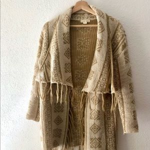Cozy Boho-Chic Duster Sweater